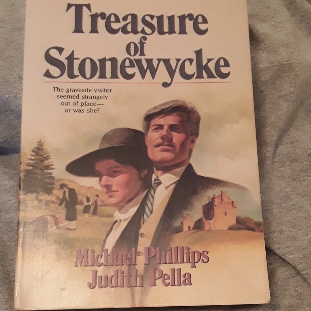 TREASURE OF STONEWYCKE (Library copy)